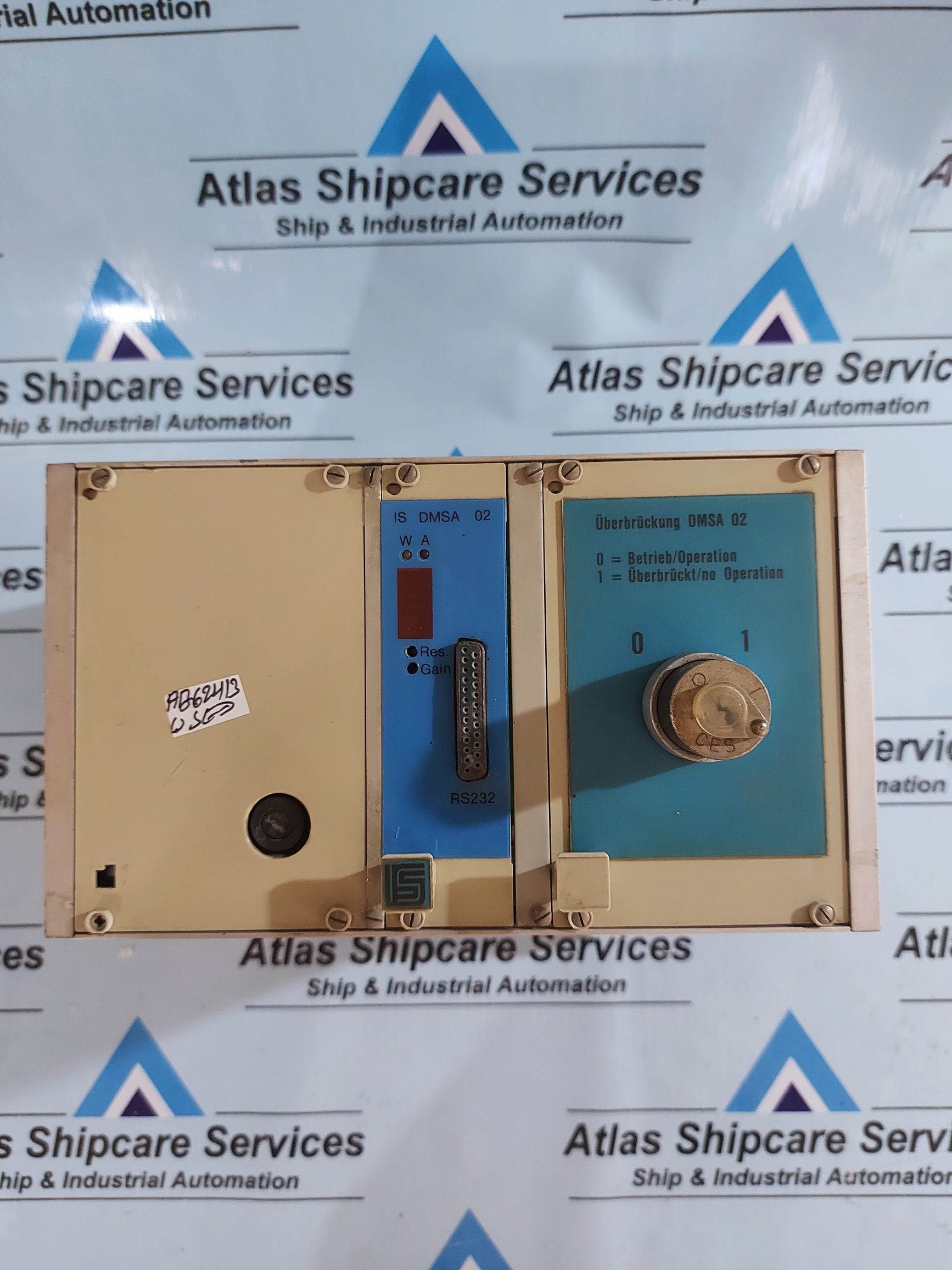 NMF 904 421 DECK CRANE CONTROL PANEL